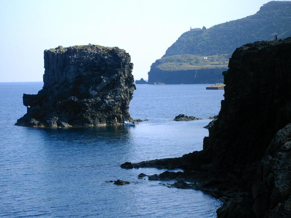 B&B Caserta Isola di Ustica Exterior foto