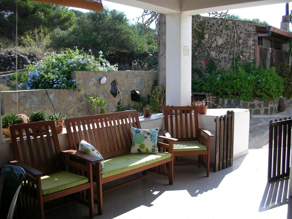 B&B Caserta Isola di Ustica Exterior foto